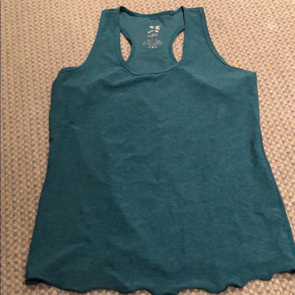 Teal City Sports athletic tank top